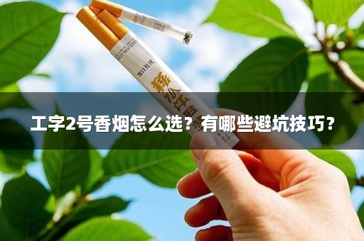 工字2号香烟怎么选？有哪些避坑技巧？
